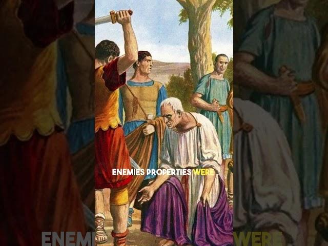 Rome’s Blood Pact: The True Cost of Caesar’s Death 43 BC #history