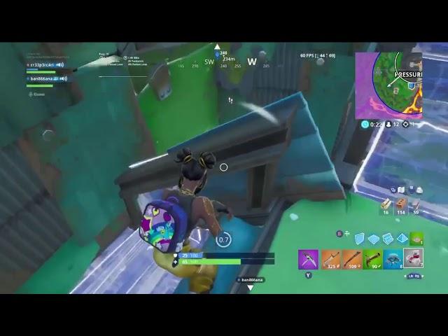 I killed ADAMARU in Fortnite!