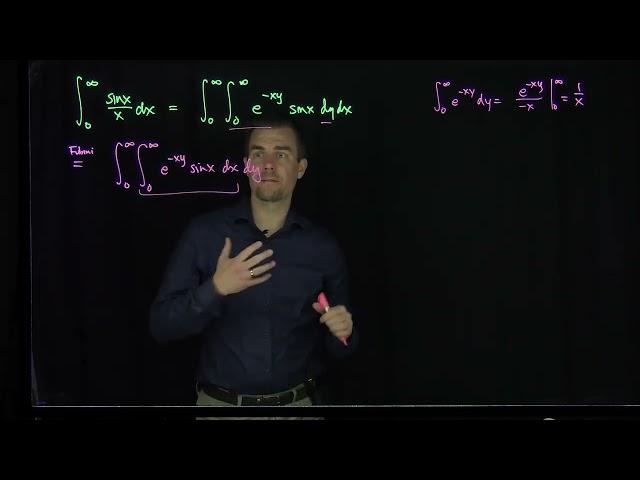 The Sinc Improper Integral