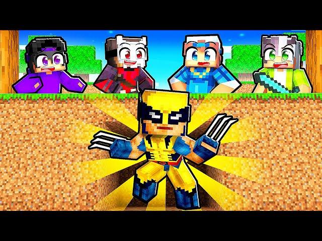 UZAYLI AVCILARINA KARŞI WOLVERİNE! | Minecraft