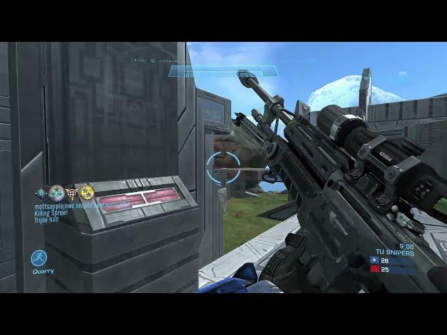 Halo Reach MCC Highlights #2 By: sSimian