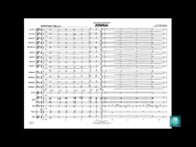 Joshua by Victor Feldman/arr. Mark Taylor