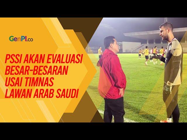 Erick Thohir Siap Mundur, Evaluasi Besar Menanti Usai Pertandingan dengan Arab Saudi