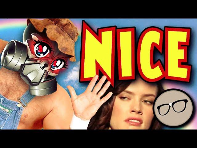 The KINDEST Critic on YouTube! featuring MauLer