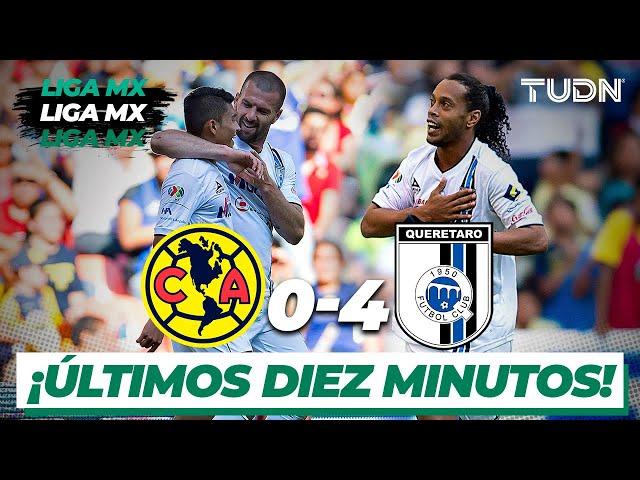 ¡Los últimos 10 minutos y golazos de Ronaldhino vs América! | Clausura 2015 | TUDN