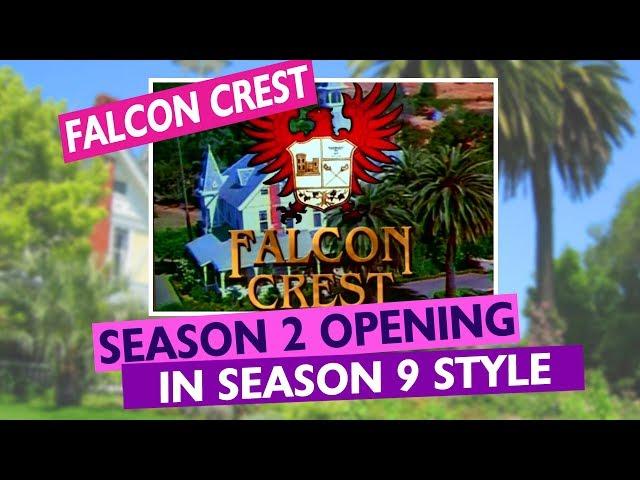 FALCON CREST opening Season 2 (Season 9 style)