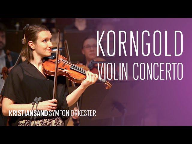 Korngold: Violin Concerto in D Major, Op. 35 - Guro Kleven Hagen