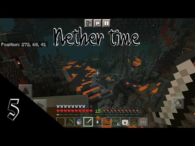 the nether | waste land survival #5