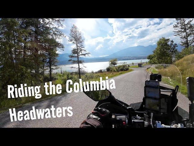 Riding the Columbia Headwaters