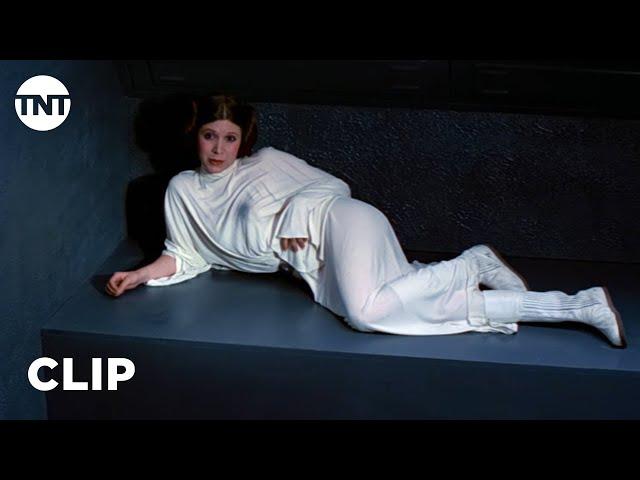 Star Wars: A New Hope - Princess Leia Gets Rescued [CLIP] | TNT