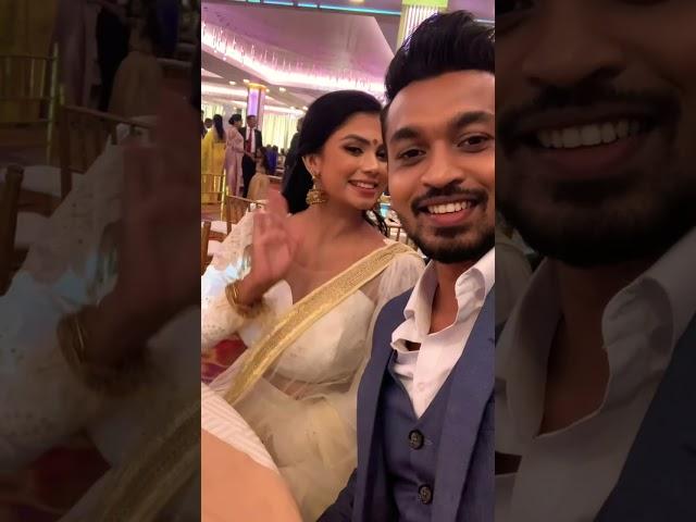 Shani’s Wedding day️      #Manojdevage #damithri  #anukanu #sangeethe #iskole #malpipenakaale