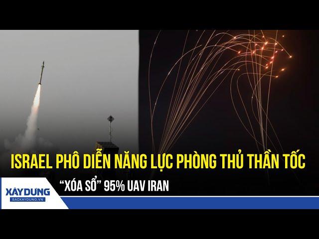 Thời sự Quốc tế trưa 20/6: Hơn 450 UAV Iran bị “nuốt chửng”, Israel tuyên bố “áp đảo bầu trời”