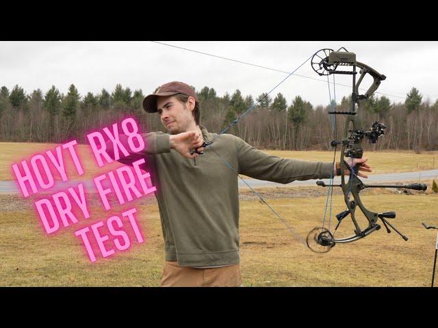 2024 Hoyt RX8 Ultra Torture Test Part 2 (Dry Fire)