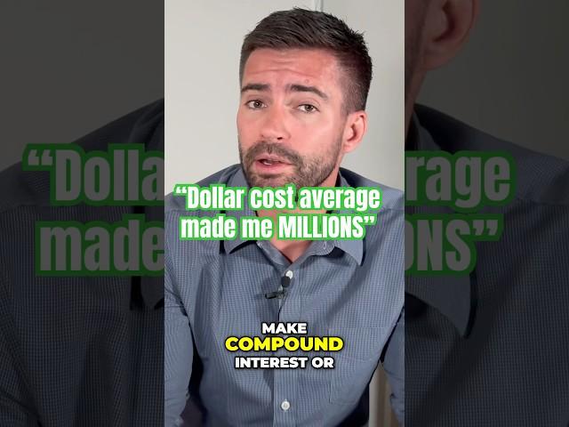 Dollar Cost Average made me MILLIONS  (DCA explained for beginners)