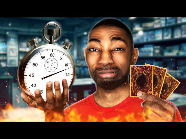 Is There Really Enough Time to Play Yu-Gi-Oh?