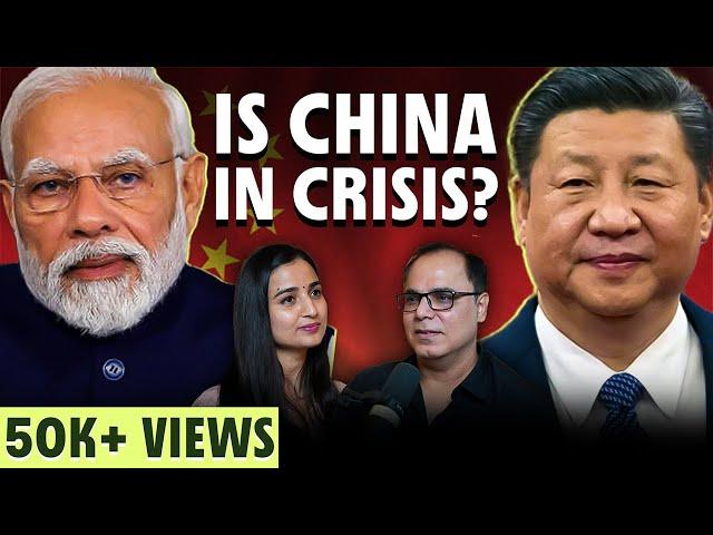 China Expert: “India Must Copy This From China To Stay Ahead!” Manoj Kewalramani | Neon Show