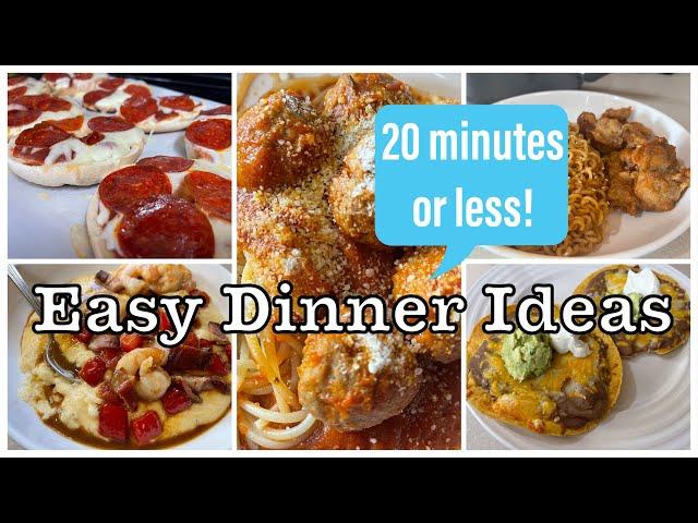 Easy Dinner Ideas | Cheap Meals | Budget Friendly Recipes | What’s for Dinner