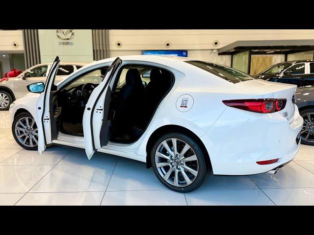 2025 Mazda 3: The Perfect Sedan for the Road – Full Review | Interior and Exterior