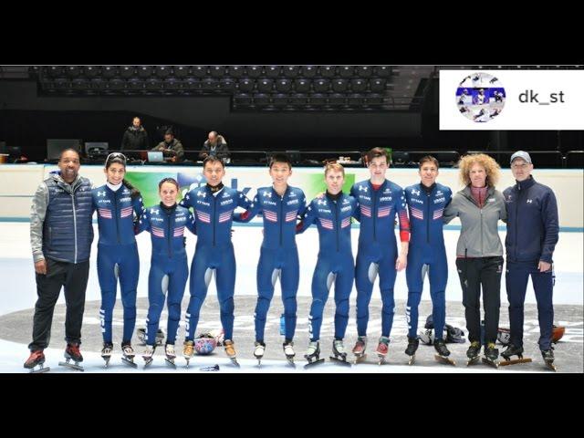 2017 Short Track World Championships - Team USA