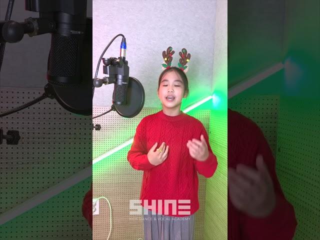 [키즈보컬 샤인보컬] Glee - Last Christmas (Cover by 잠실 시엘)