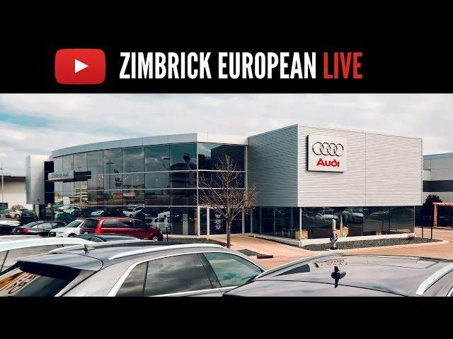 Audi A6 Predictive Control | Zimbrick European Live