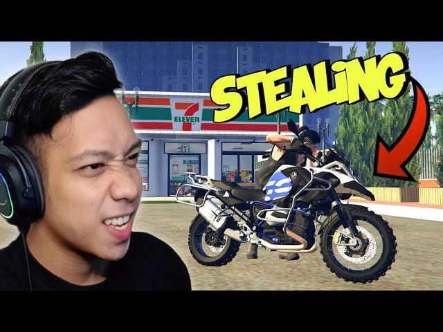 Stealing All "BIG BIKES" ng mga tambay sa 7-11 | GTA 5 RP (utos ni Boss-x)