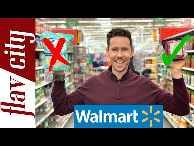 10 Healthy Grocery Items To Buy At Walmart Supercenter...And What To Avoid!