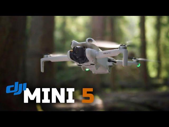 DJI MINI 5 PRO Leaks: When it's REALLY COMING