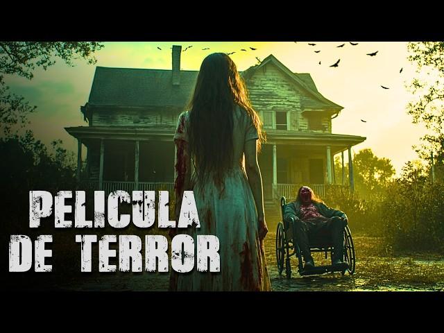 Buscando Refugio, Chica se Enfrenta a Madrastra Psicópata | Película de Terror en HD