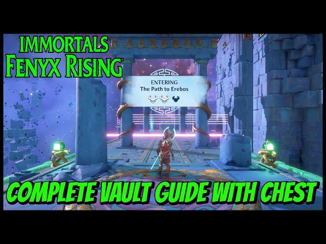 Immortals - Fenyx Rising Vault I The Path to Erebos