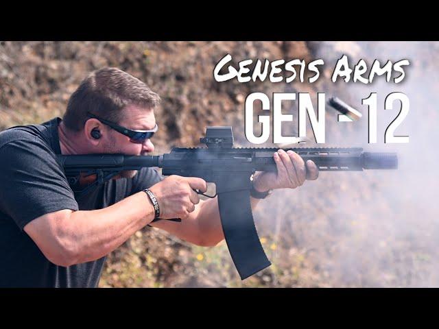 Genesis Arms GEN 12 Shotgun | FULL AUTO