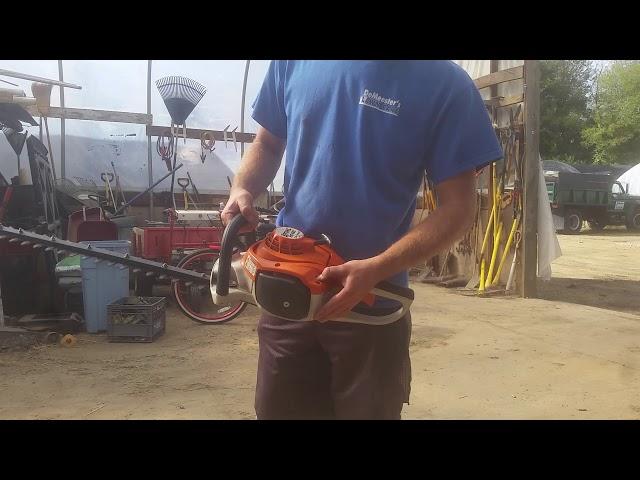 Stihl hs 46c hedge trimmer