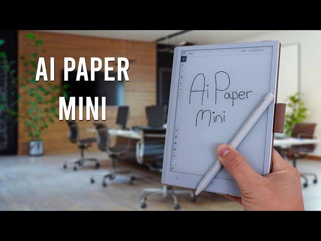 Viwoods AI Paper MINI - A Tablet That Feels Like Real Paper!