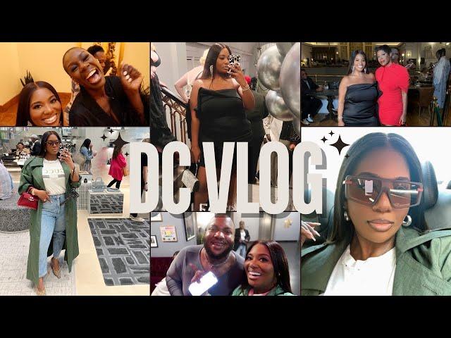 VLOG!  WENT TO DC &  FEEL LIKE I BELONG HERE!  | POCKETSANDOBWS