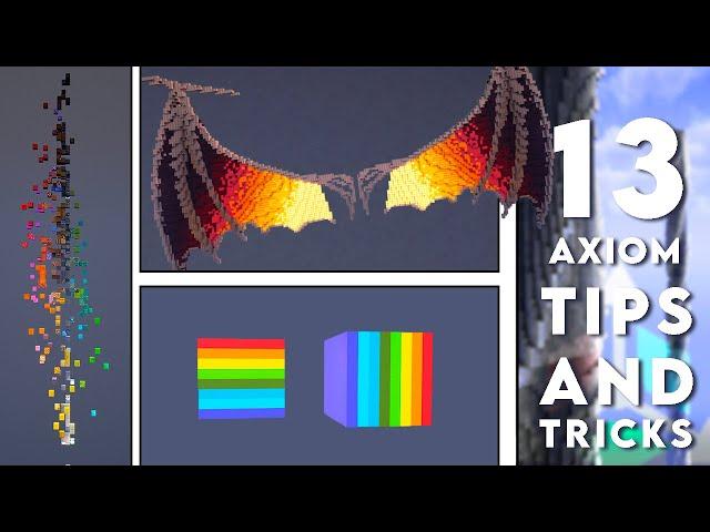 13 Amazing Axiom Tricks that you Must Know | Mod Guide