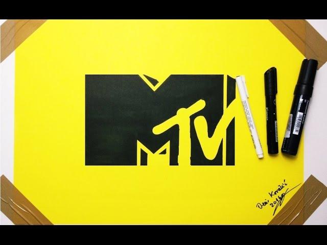 MTV Logo Drawing - Fan Art