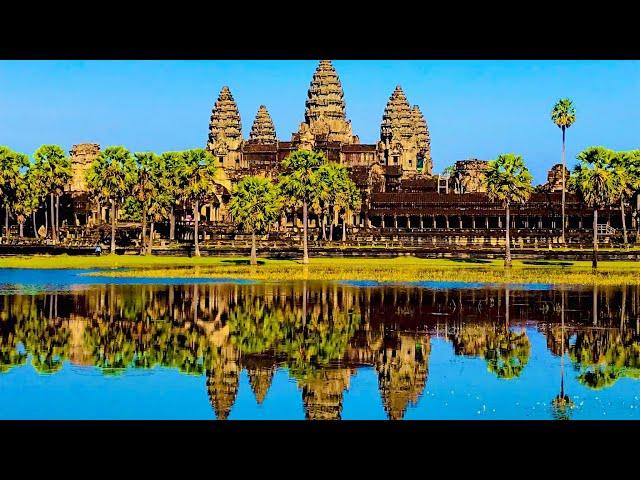 Angkor Wat - Cambodia Linh Thiêng