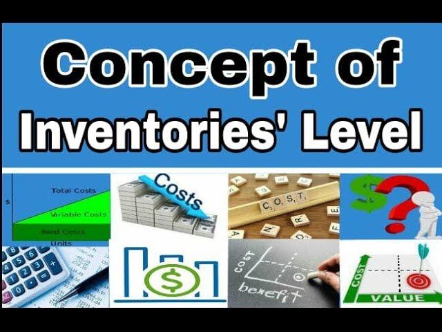 Material (Part 1) - Levels of inventory ( concept )