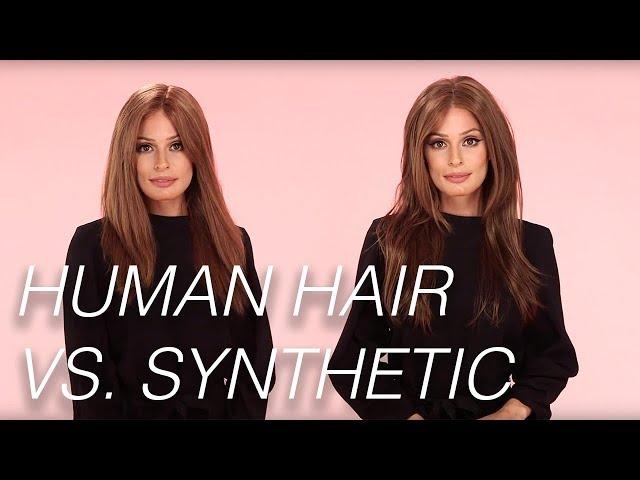 Human Hair or Synthetic Hair? | Wigs 101