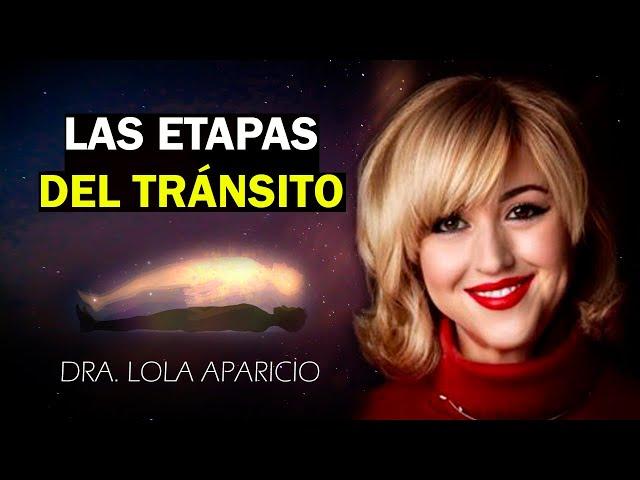 LAS 4 FASES del TRÁNSITO (Con la Dra. Lola Aparicio)