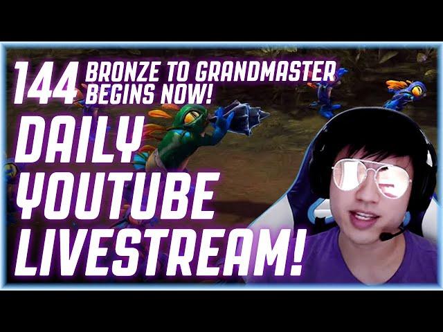 BRONZE TO GRANDMASTER BEGINS NOW!