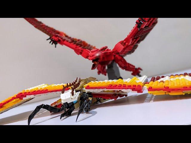 Lego Rodan! The Fire Demon!