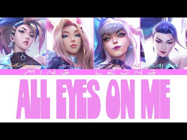 K/DA - All Eyes On Us ft. BLMD, Lux Holm, Myla & Paõla (Lyrics)