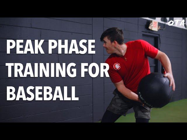 Peak Phase Training for Baseball