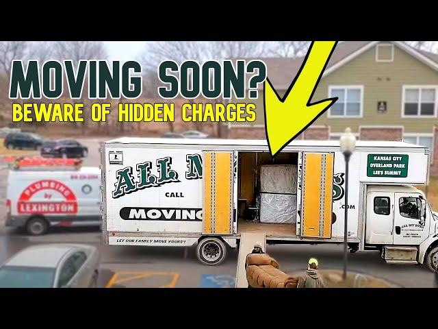 All My Sons Moving Company Review! Is It Worth It? Unexpected Charges and Surprises!