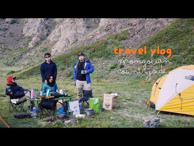 Mongolian countryside trip w friends | Khongor sand dunes, Ongii monastery, Flaming Cliff