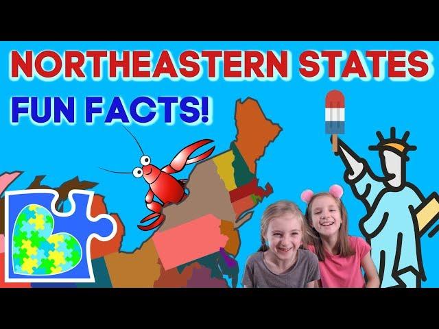 Northeast USA Fun Facts || Geography Quiz || New England Facts