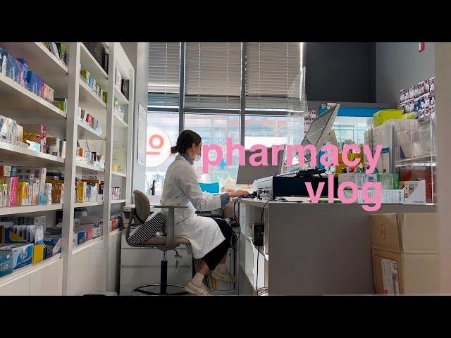 Every week is the same | pharmacy vlog