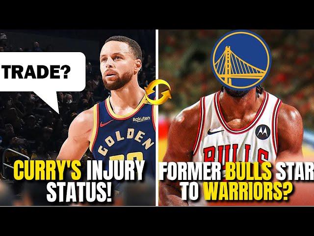 Steph Curry Updates Injury: Warriors Targeting Young Bulls Star! (WARRIORS NATION TV)