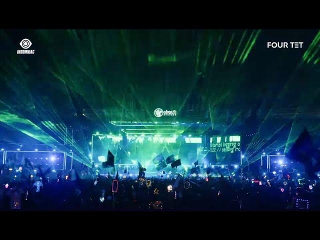 Four Tet Live at EDC Las Vegas 2024